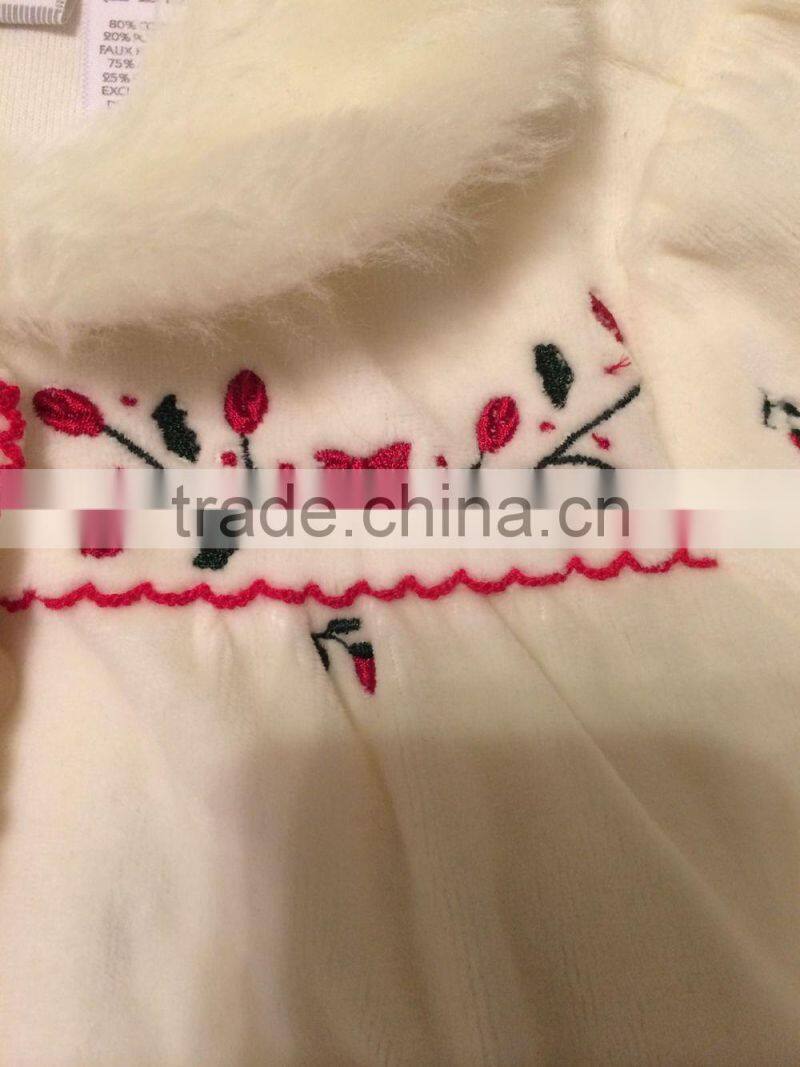 Baby Girl Two Piece Outfit Cute for Holidays Leisure Wear