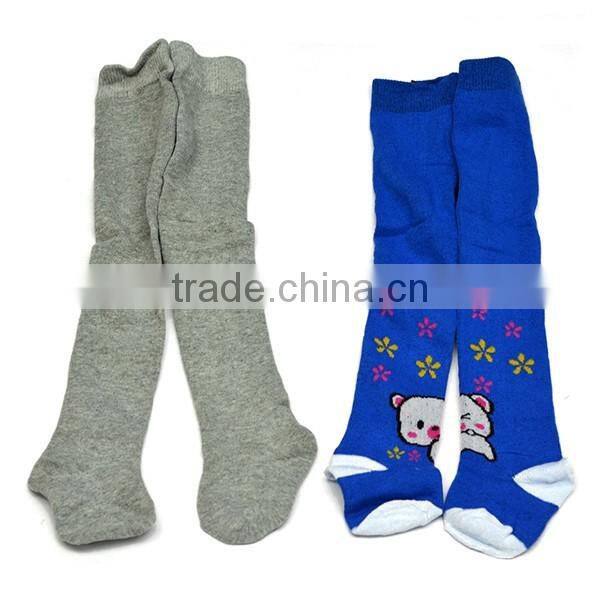 Lovely Spring Children Tights 100% Cotton Leggings Pants