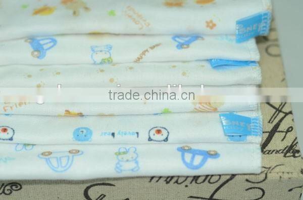 new 2016 china wholesale cute printed baby sweat-absordent towel