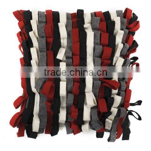 embroidered cushin cover for xmas