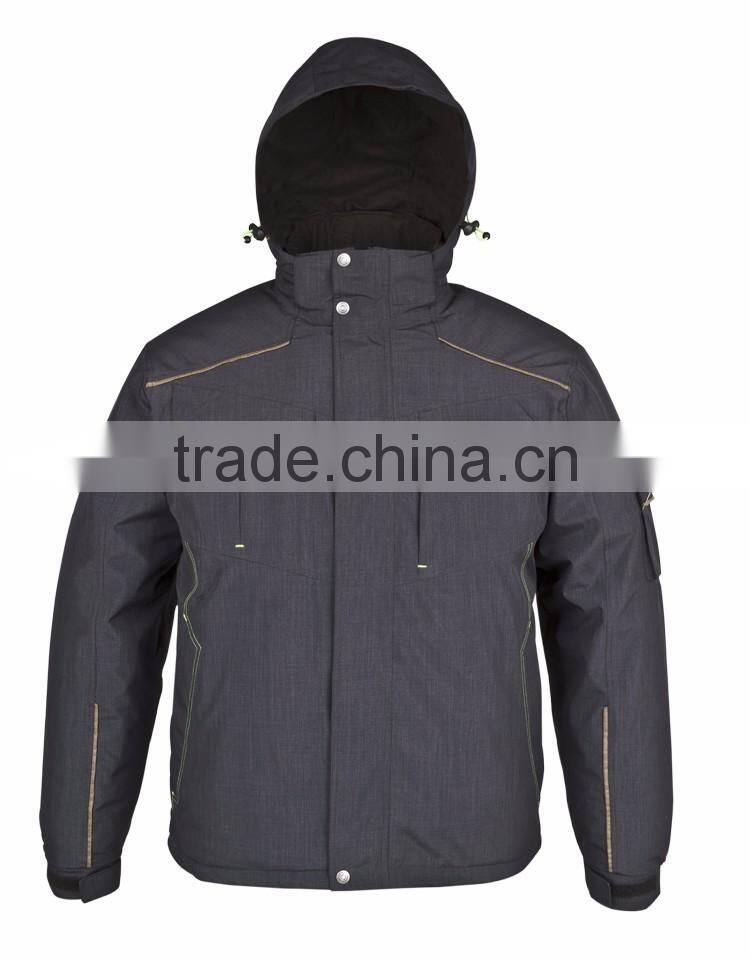 Good design men winter jacket parka witn waterproof and breathable EN343