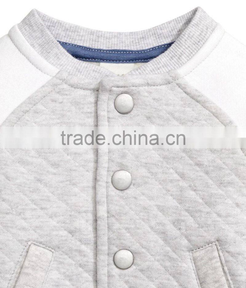 Padded Bomber Jacket of kids baseball stylish varsity jacket