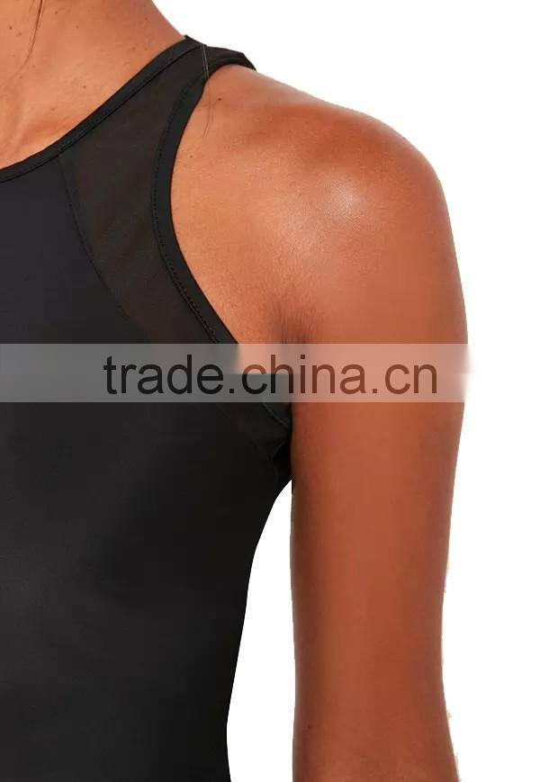 Wholsale Women's Activewear Gym Sports Vest running Gym Jogging Active workout Yoga sets