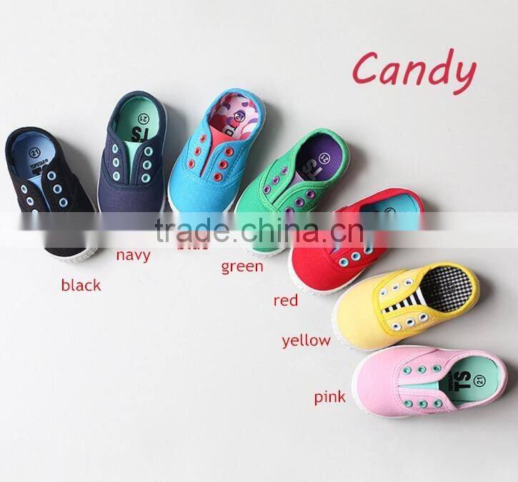 2017 toddler shoes, toddler canvas shoes, candy toddler shoes