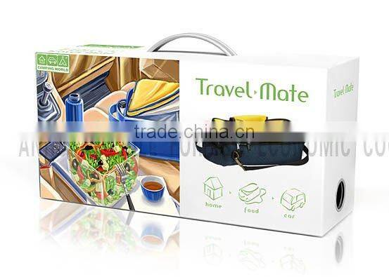 lunch bag packaging box