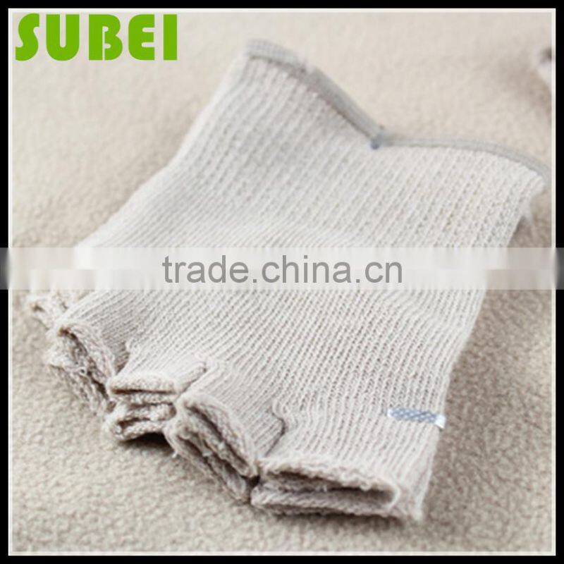 Men and women pure cotton five open toe anti-bacterial cotton socks