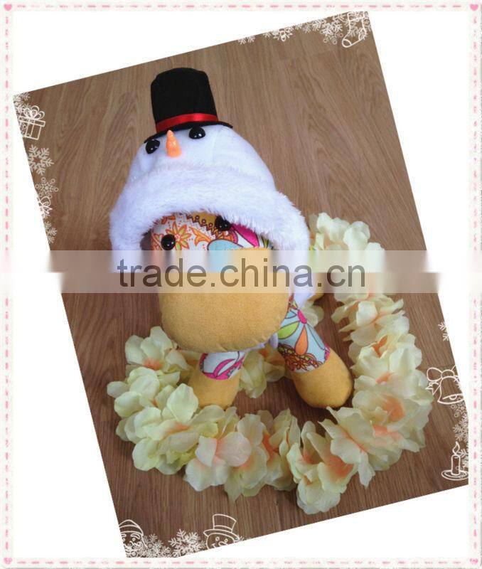 Factory R & D snowman pet clothes for dogs