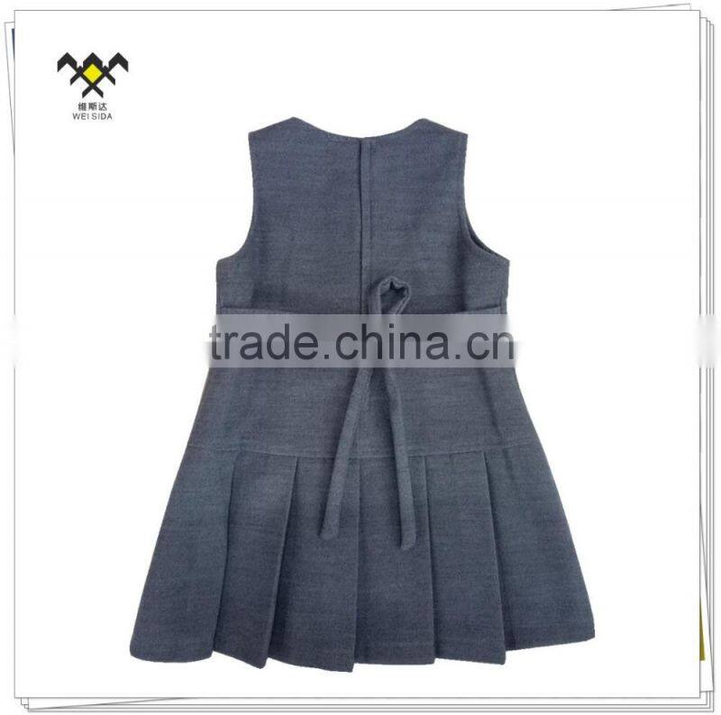 student suit children winter velvet dress for girls