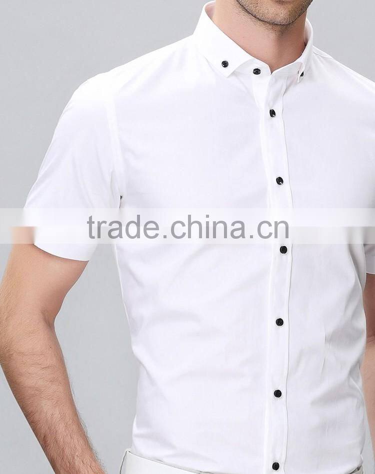 Wholesale plain white 100% cotton t shirts for men classic t shirt design for men