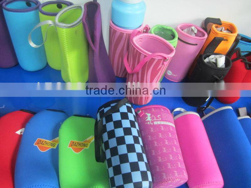 GR-B0307 custom insulated neoprene bottle cooler