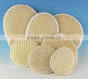 Hand made natural organic 100% ramie yarn for wholese