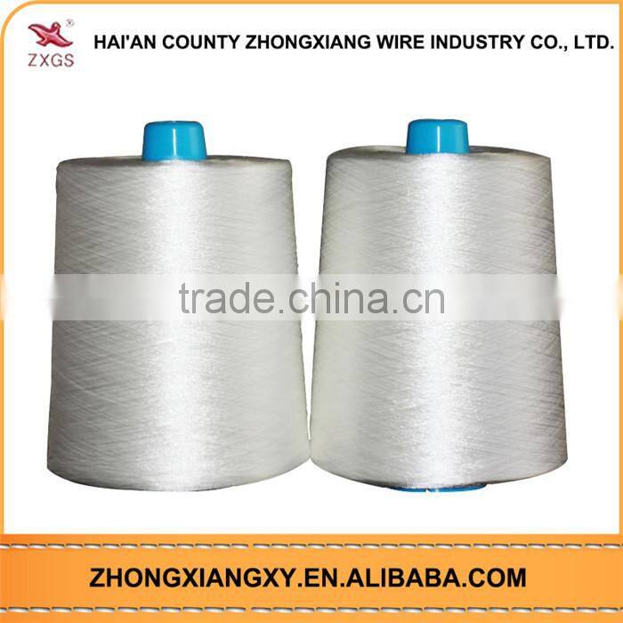 High tenacity filament nylon yarn for leather sewing nylon yarn waste for sewing leather for sewing leather
