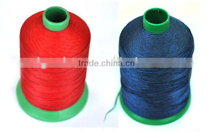 nylon bonded sewing thread