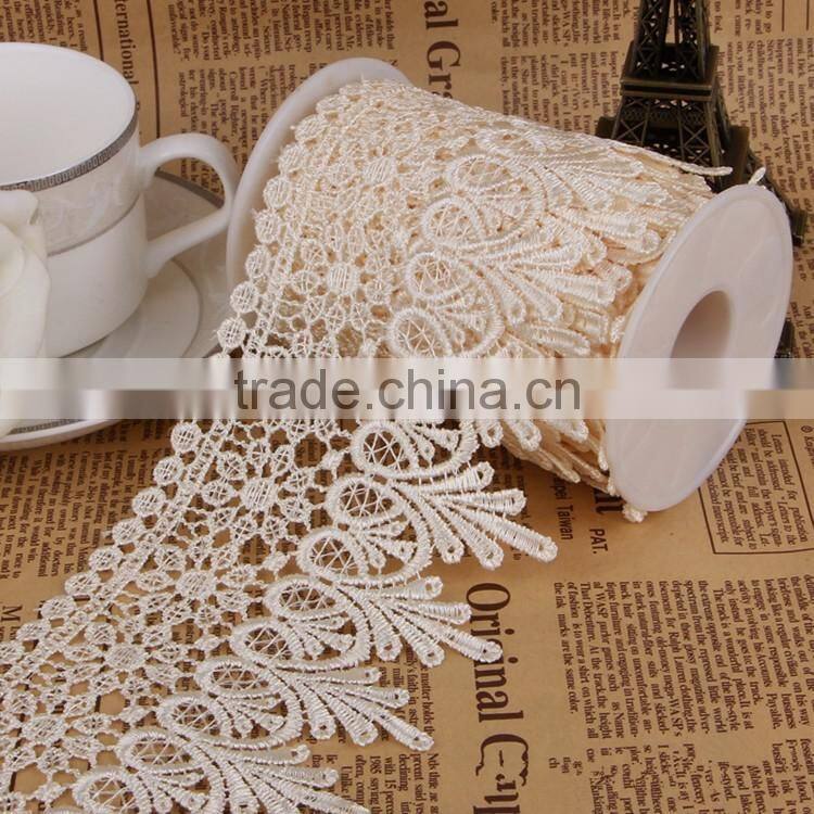 The water soluble lace DIY garment accessories