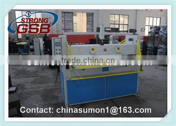 30T Auto-balance Precise Four-column Hydraulic Plane Cutting Machine/washers die cutting machine