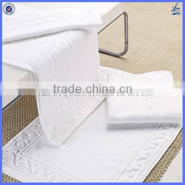 non slip hotel cotton bath mat