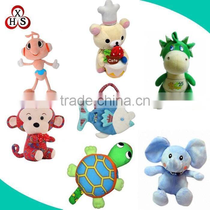 Custom animal shape microbead pillow microbead stuffed toys
