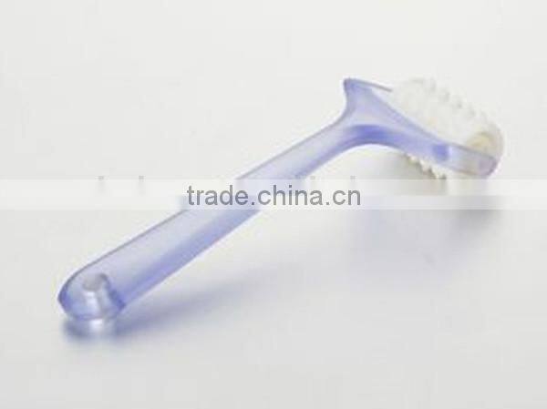 Promotional brush shape body personal massager