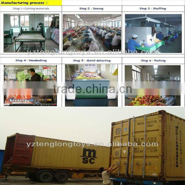 Cute animal neck pillow lion head u shape pillow