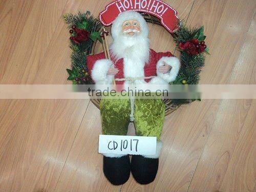 Lovely plush christmas handmade snowman toys