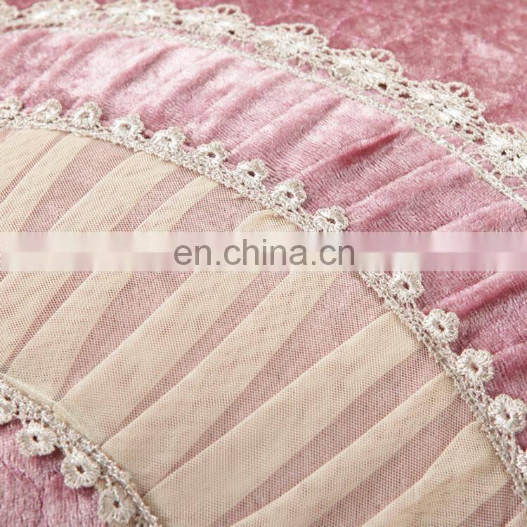 European Style Lace Pillow Sofa Emboridery Cushion Decorative Pillows