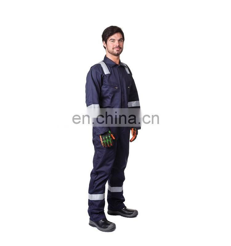 Cheap Cotton Twill Fabric FR Flame Retardant Coverall - Fire Resistant Suit