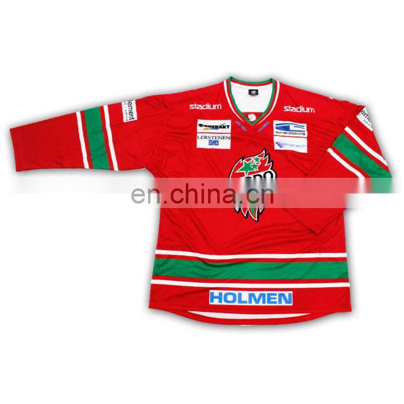 hot selling custom sublimated Ice hockey jersey