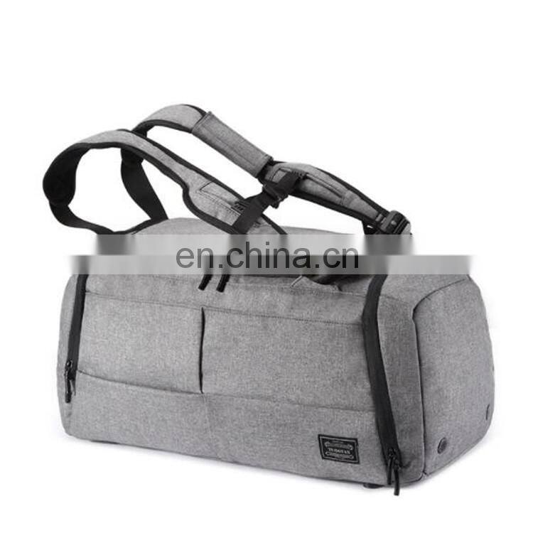 Anti-theft Sports Gym Bag Travel Duffle Backpack Weekend Bag with Shoes Compartment