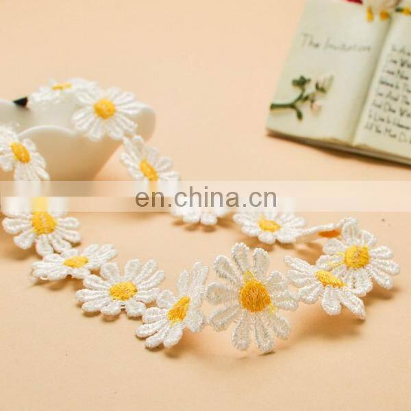Bohemia Sunflower hair accessories handmaded flexible hair band