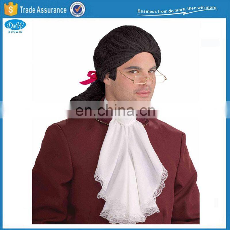 Adult Jamaican Rasta Hat with Dreadlocks Wig Lace Front Wig