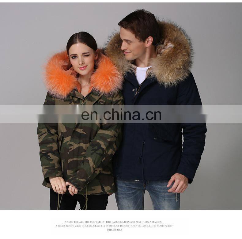 Men Cold Winter Coat, Wholesale Fashion Designer Ladies Faux Fur Coat