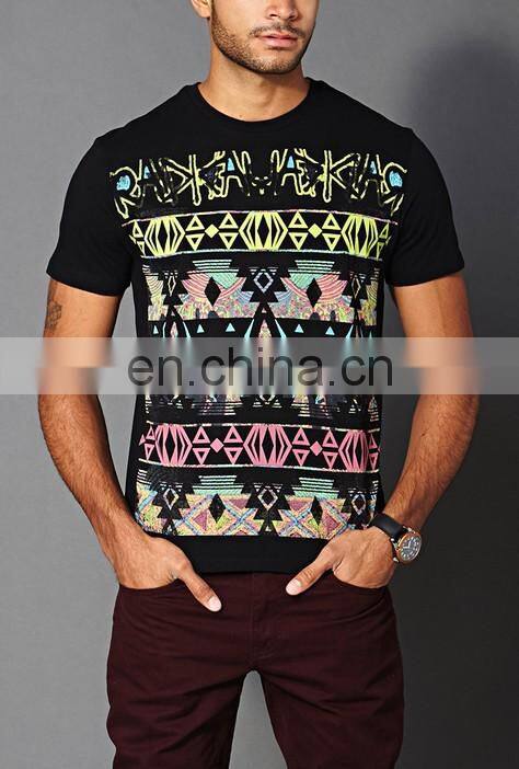 wholesale printed new fashion high quality custom t shirt