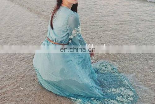 New trendy casual muslim long dress