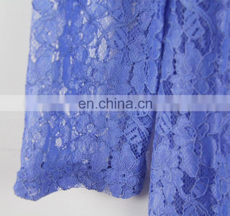 2016 sexy super long lace cardigan for women