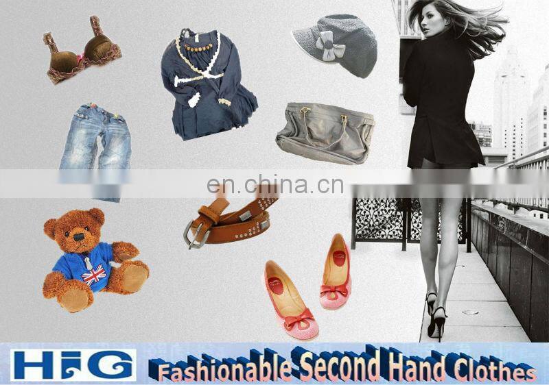 China second hand clothing small bales vendor