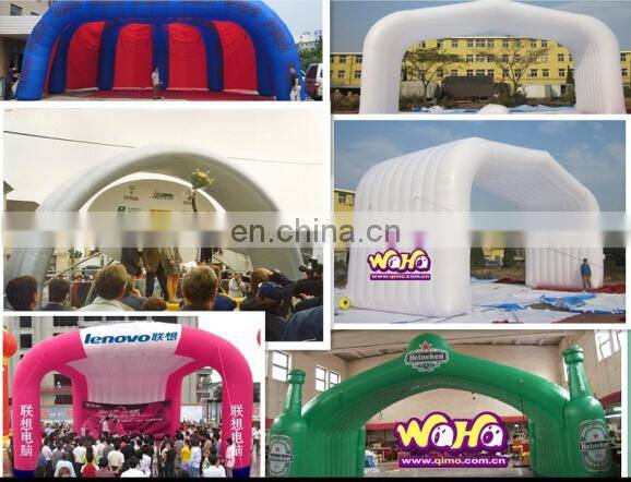 2015 hot sale Inflatable Logo Wall with LED lights