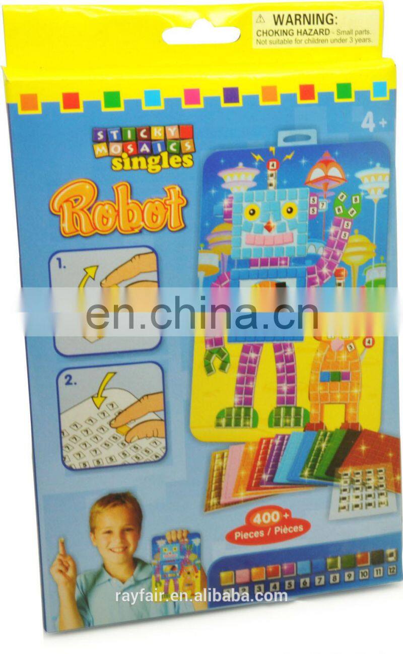 DIY mosaic art/sequin craft/Diy toys/