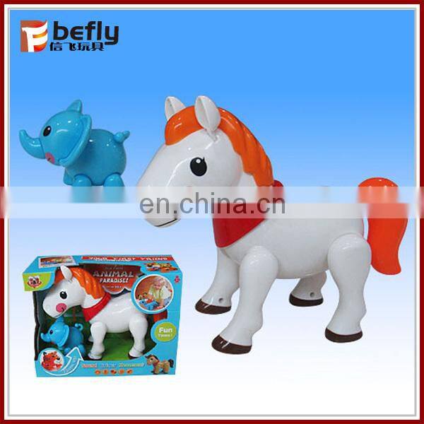 Intelligent plastic electric toy turtle