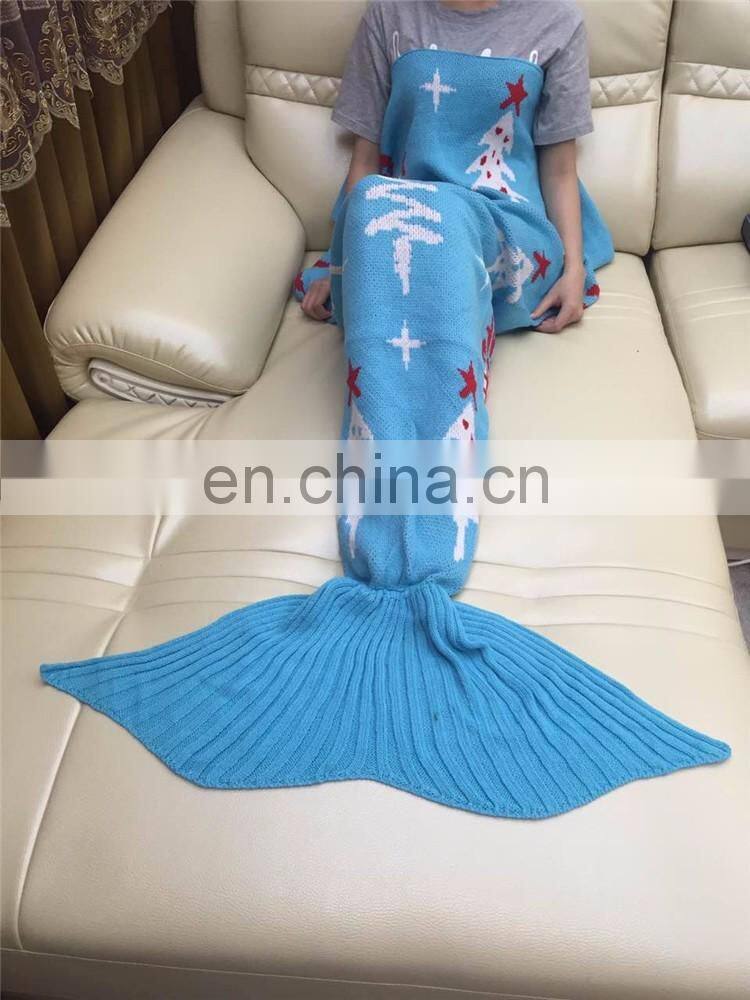 Blanket Mermaid, Best Christmas gift Mermaid Blanket Tail Blanket in stock for girlfriend