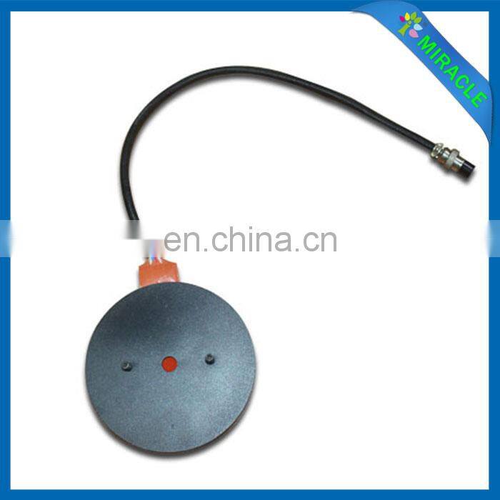 Heating pad for sublimation plate heat press machine part
