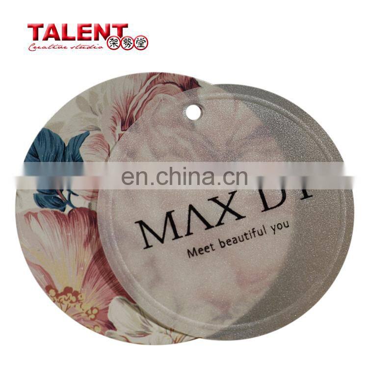 Custom Private Brand jeans hang tag for girl with high quality