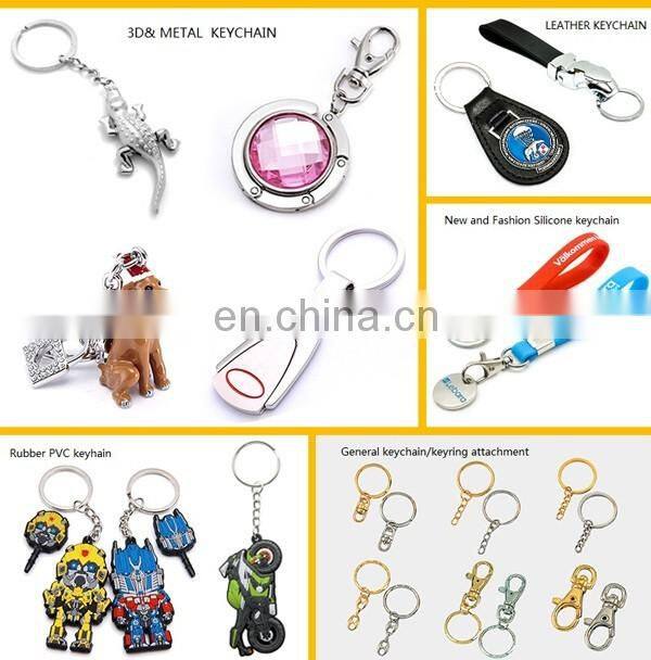 High quality Gold Plated Star Keychain