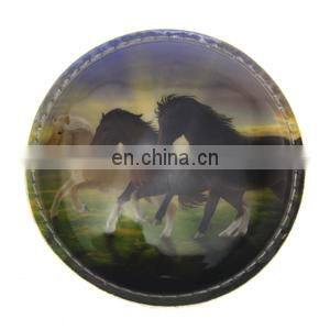 alibaba hi-quality printable customised round plastic badge