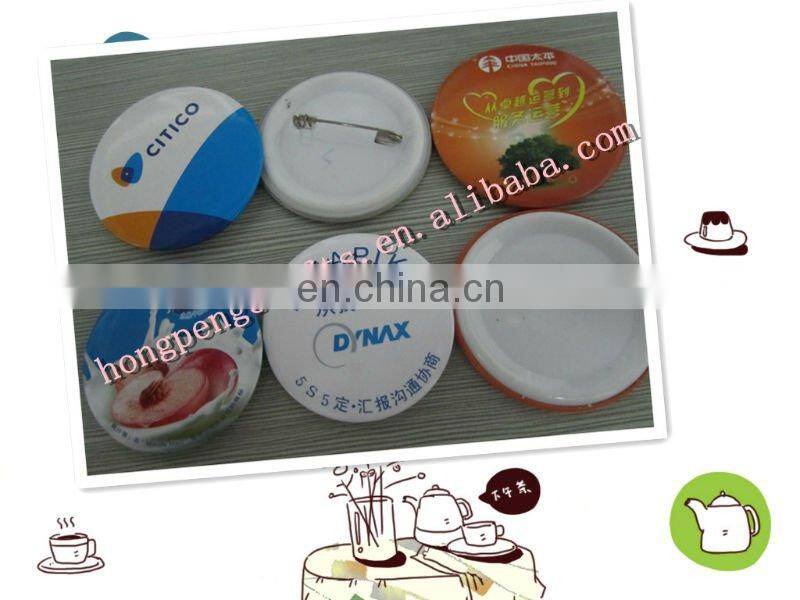 promotional Round Tinplate Badges