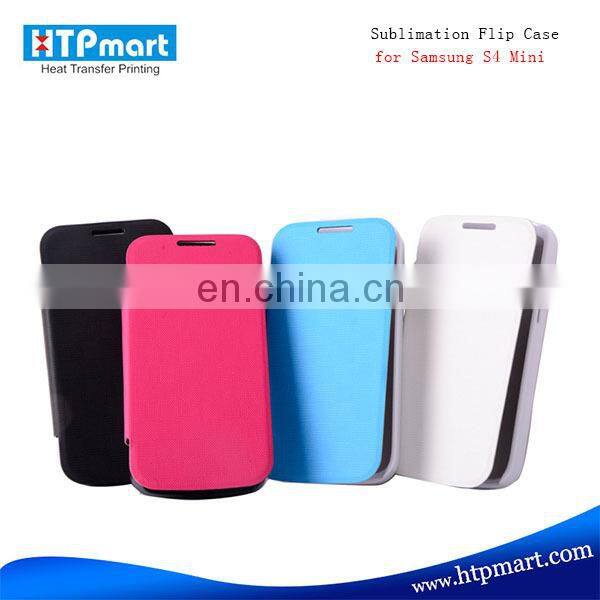 High Quality PU Leather Flip Phone Case for sublimation