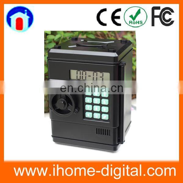 Piggy Bank with Coin Counter