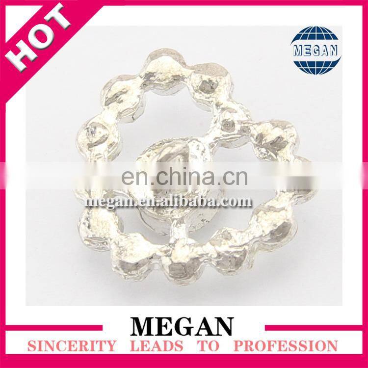 Wholesale Cheap Heart fancy rhinestone buttons