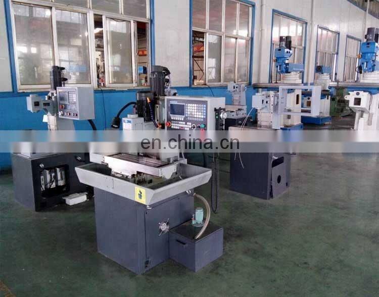 XK7118 conventional vertical milling center with school education