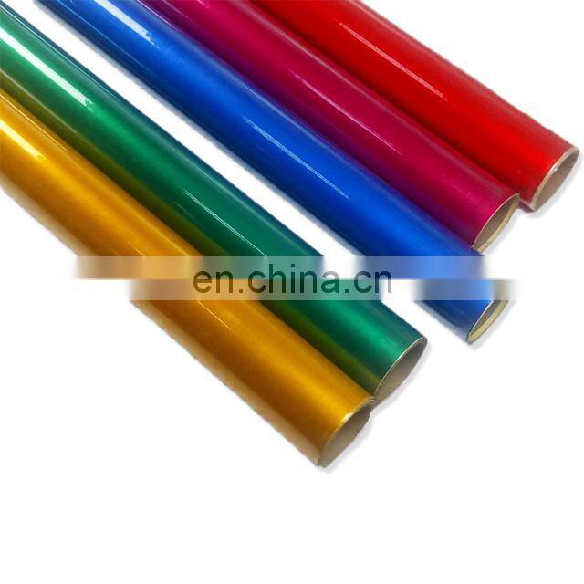 Wholesale PVC Printable Reflective Film Vinyl Material Rolls