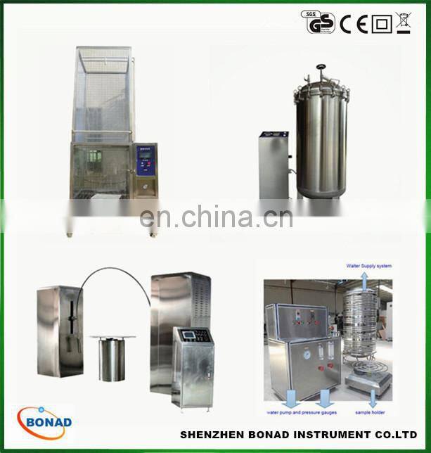 ip code ipx1-x8 safety protection water ingress test system